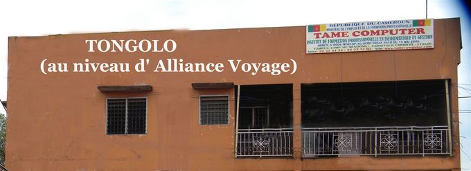 CAMPUS DE TONGOLO (Alliance Voyage)       TEL: 696 23 14 03 / 674 45 27 51